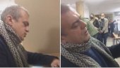 SERGEJ TRIFUNOVIĆ SE SNIMAO NA BIRAČKOM MESTU: Otvoreno krši zakon (VIDEO)