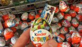 KINDER SUPRAJZ JAJA POVUČENA IZ BRITANSKIH PRODAVNICA: Čuveni slatkiš širio salmonelu?