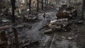 PROPAO POKUŠAJ PROBOJA, VELIKI GUBICI VSU: Rosgvardija uništila kolonu ukrajinske vojske (VIDEO)