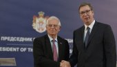 ČESTITKE OD BORELJA: Visoki predstavnik EU čestitao pobedu Vučiću