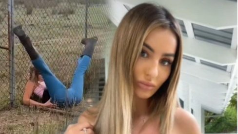 AUSTRALIJSKOJ MANEKENKI DALI RAKIJU: Rezultat je - totalna propast! (VIDEO) AUSTRALIJSKOJ MANEKENKI DALI RAKIJU: Rezultat je - totalna propast! (VIDEO)