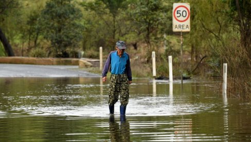 POGINUO MUŠKARAC: Zbog poplave evakuisane stotine ljudi u Sidneju
