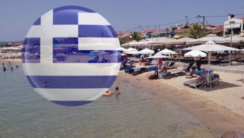 U GRČKOJ VEĆ POČELI DA DERU: Cene ležaljki podivljale, turisti šokirani
