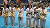 JAČI OD VETRA U VRŠCU: Žetva medalja zrenjaninskih taekvondoista