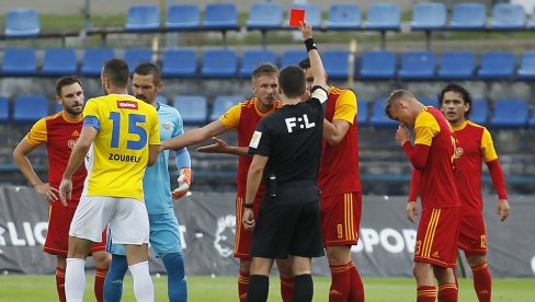 DUKLA JE U FORMI: Železničari imaju samo jedan trijumf u sezoni