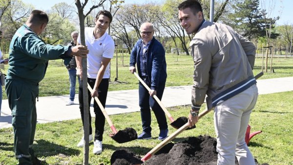 ЈЕДНА КАРТА ЈЕДНО ДРВО: Куповином улазница за турнир Сербиа опен учествује се у пошумљавању Србије