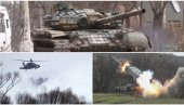 (МАПА) ИЗВЕШТАЈ СА ФРОНТА: Жестоки удари по украјинским положајима у Донбасу; Уништено 2.200 тенкова предало се 2.500 војника у Мариупољу