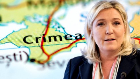 AKO POBEDIM, PONIŠTIĆU TU ODLUKU! Le Penova uzdrmala Kijev, obećala sve manju podršku Ukrajini