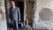 OSTALO SAMO ZGARIŠTE: Novosti u sobi studentskog doma u Nišu koja je izgorela (VIDEO)