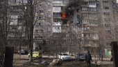 РАЊЕНИ ТРУДНИЦА И ДЕТЕ (10): Украјинци ракетирали цивилна насеља у Горловки