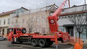 КРОВ ВОЖДОВОМ КОНАЧИШТУ: Настављена реконструкција зграде у Вршцу, важног сведока наше историје