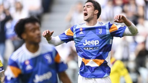 JUVENTUS PRAVI DRIM-TIM: Dušan Vlahović dobija sjajnog napadača sa kojim će igrati u tandemu JUVENTUS PRAVI DRIM-TIM: Dušan Vlahović dobija sjajnog napadača sa kojim će igrati u tandemu