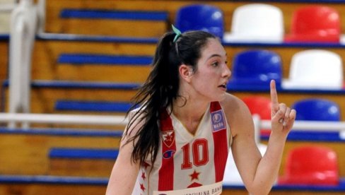 KAKVA DOMINACIJA ZVEZDE: Crveno-bele košarkašice pregazile Partizan u večitom derbiju