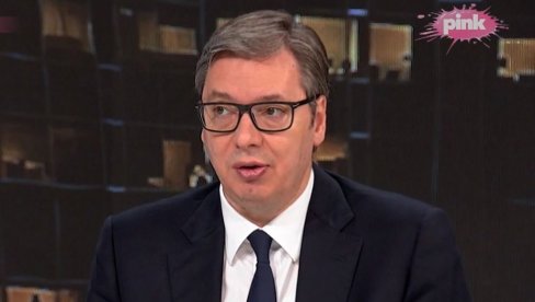 VEČERAS OD 21 ČAS: Vučić na Pinku