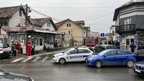 ОПСАДНО СТАЊЕ У НОВОМ ПАЗАРУ Полиција са дугим цевима и ватрогасци упали у стан где је живео терориста: Од његове жене ни трага ни гласа