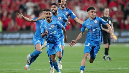 CIRKUS U EGIPTU: Zamalek izborio finale Kupa, a sada igra šesnaestinu finala istog