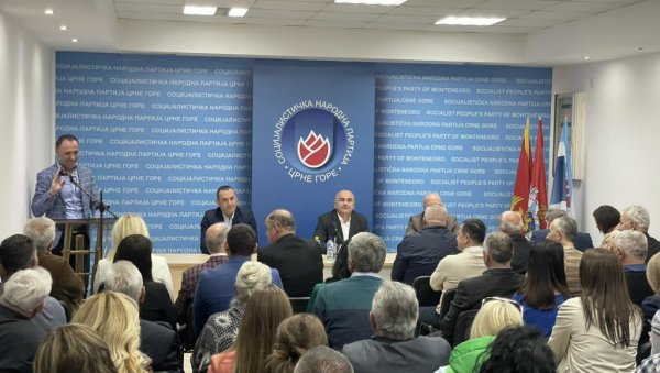 НОВОСТИ САЗНАЈУ: СНП улази у мањинску Владу Црне Горе са СДП