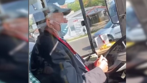 ИНЦИДЕНТ У БЕОГРАДУ: Возач аутобуса вређао трудницу, снимак изазвао бес грађана (ВИДЕО)