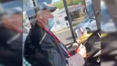 ИНЦИДЕНТ У БЕОГРАДУ: Возач аутобуса вређао трудницу, снимак изазвао бес грађана (ВИДЕО)