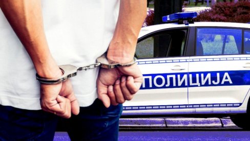 PIJAN LOMIO SAOBRAĆAJNE ZNAKOVE, PA GLAVOM UDARIO POLICAJCA: Uhapšen mladić iz Lazarevca