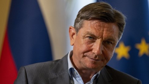 BORUT PAHOR HOĆE DA ZAMENI LAJČAKA? Slovenački predsednik želi da posreduje između Beograda i Prištine BORUT PAHOR HOĆE DA ZAMENI LAJČAKA? Slovenački predsednik želi da posreduje između Beograda i Prištine