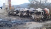 ТРАГОВИ НЕ ВОДЕ ДО ПОЧИНИОЦА: Три године од подметнутог пожара у врањској фирми у којем су изгорела бројна возила и радне машине