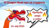 ПРОБУДИ ЗМАЈА У СЕБИ: Трка студената у традицоналним чамцима, уз ритам бубњева