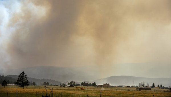 ПОЖАР У СЛОВЕНИЈИ: Ангажовано више од 180 ватрогасаца