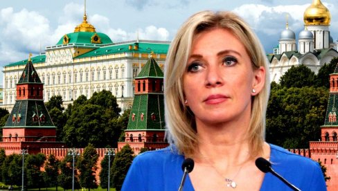 ZAPAD TREBA DA SHVATI, BEZ RUSIJE NEMA EVROPE, RUSIJA JE EVROPA Zaharova: Sačuvali smo prave vrednosti