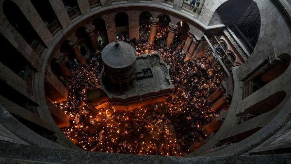 НЕТАНЈАХУ ОБЕЋАВА: Израел припрема план који ће омогућити богослужење у цркви Светог гроба