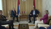 DODIK SA KALABUHOVOM: Visok nivo saradnje i razumijevanja