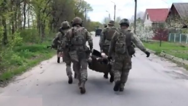 ПАКАО ПОД ЛИМАНОМ: Преживели украјински војник о извлачењу са положаја (ВИДЕО)
