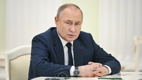 UKRAJINA VRŠILA IZOLACIJU I GENOCID NAD LJUDIMA DONBASA Putin: Stanovništvo osam godina živelo imeđu neba i zemlje UKRAJINA VRŠILA IZOLACIJU I GENOCID NAD LJUDIMA DONBASA Putin: Stanovništvo osam godina živelo imeđu neba i zemlje