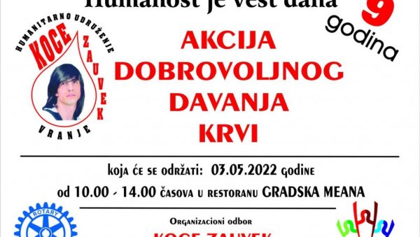 ЦЕНТАР ЗА МЕДИЈСКУ ТРАНСПАРЕНТНОСТ И ДРУШТВЕНУ ОДГОВОРНОСТ: Светски дан слободе медија у знаку хуманости