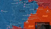УКРАЈИНЦИМА ПРЕТИ ОПКОЉАВАЊЕ У ДОНБАСУ: Министарство одбране Украјине - Русија појачава војну офанзиву на свим правцима