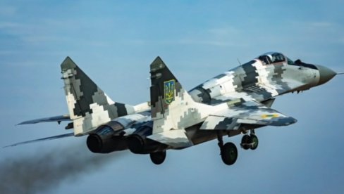 OBOREN UKRAJINSKI MiG-29: Koliko je preostalo lovaca VSU? (VIDEO)