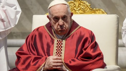 SUOČAVAM SE SA OPTUŽBAMA ZA RASKOL: Papin nadbiskup šokirao izjavom