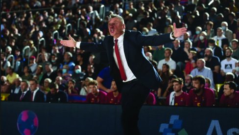 JASIKEVIČIJUS PRED ZVEZDU: Igraju grubo, dolaze da upišu prvu pobedu