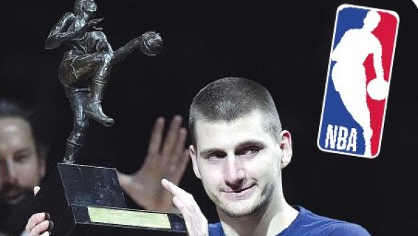 ЈОКИЋ ЈЕ МВП: Србин је званично најкориснији играч НБА лиге