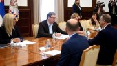 VUČIĆ SE SASTAO SA BRAMERCOM: Razgovori o saradnji, ratnim zločinima i nestalima