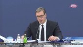 VUČIĆ: Moja poruka svima je da će Srbija biti snažnije na evropskom putu