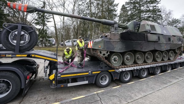 ДОГОВОР МИНИСТАРА ОДБРАНЕ: Француска и Немачка настављају војну подршку Украјини