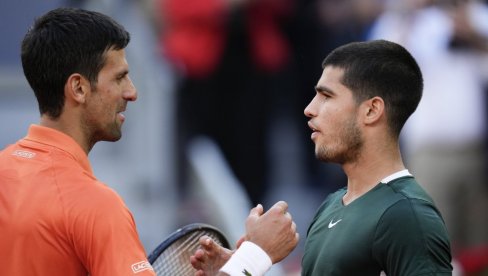 ĐOKOVIĆ OSTAO U ČUDU: Novak ne može da veruje šta se desilo u meču sa Karlosom Alkarazom ĐOKOVIĆ OSTAO U ČUDU: Novak ne može da veruje šta se desilo u meču sa Karlosom Alkarazom