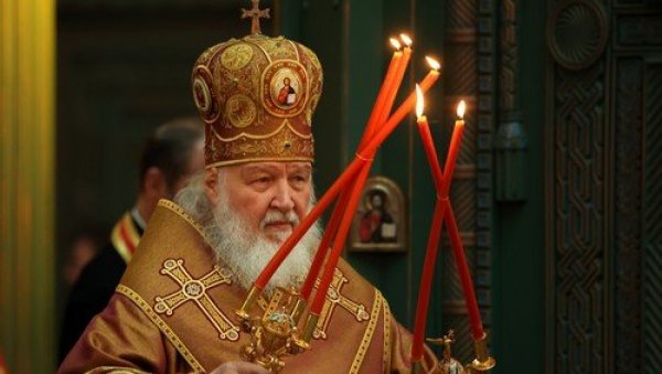 ЈЕДНА ОД ЗЕМАЉА КОЈОЈ ЗАВИДЕ: Патријарх Кирил - Русија је привлачнa алтернативa за људе свесне духовне кризе Запада