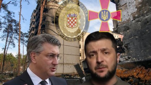 ZELENSKI POSLAO PORUKU PLENKOVIĆU: Hrvatski premijer mu ovo nikada neće zaboraviti