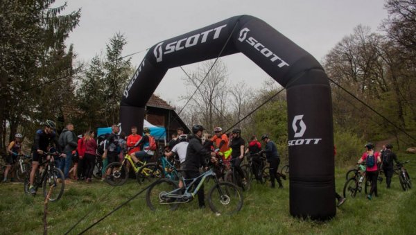 ВРЕМЕ ЈЕ ЗА НОВЕ АВАНТУРЕ НА ФРУШКОЈ ГОРИ: „Tour de Fruška од 20. до 22. маја