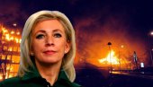 СВЕТ НА МИЛИМЕТАР ОД НУКЛЕАРНЕ КАТАСТРОФЕ Застрашујућа прогноза Захарове