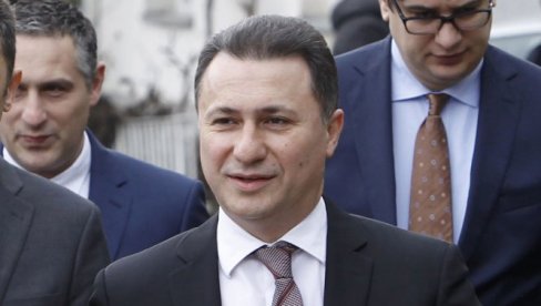 РОБИЈА ЗА БИВШЕГ ПРЕМИЈЕРА СЕВЕРНЕ МАКЕДОНИЈЕ: Груевски осуђен на још девет година затвора РОБИЈА ЗА БИВШЕГ ПРЕМИЈЕРА СЕВЕРНЕ МАКЕДОНИЈЕ: Груевски осуђен на још девет година затвора