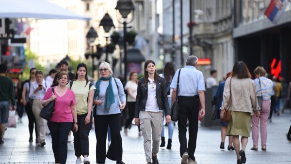 ВРЕМЕНСКА ПРОГНОЗА ЗА СРЕДУ, 10. МАЈ: Облачно и ветровито, до 20 степени