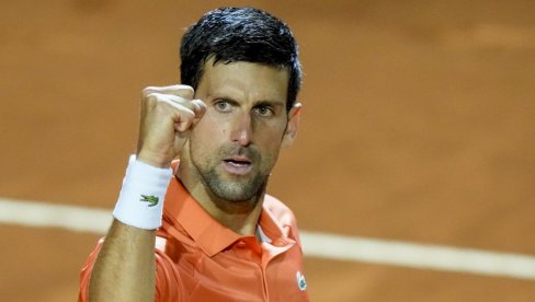 ĐOKOVIĆ USKORO OPET NA TERENU: Poznato kad Novak dobija rivale za masters u Rimu